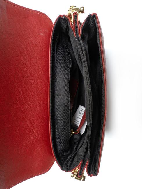 MILANO Shoulder bag with chain handle dark red - Women&rsquo;s Bags