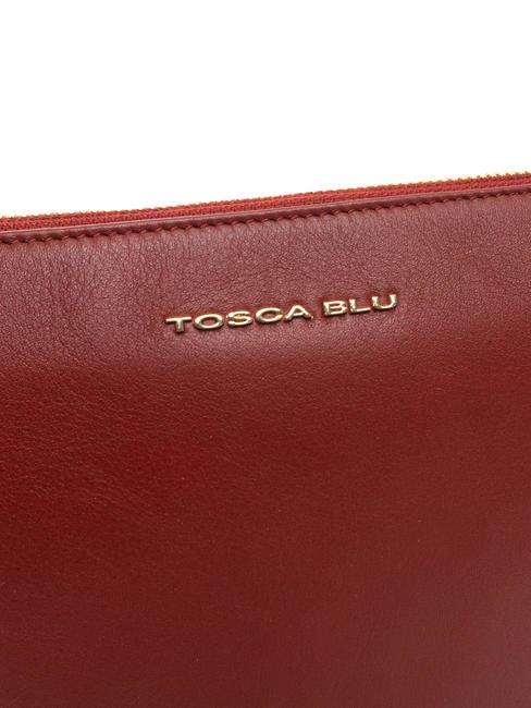 MILANO Leather bag with shoulder strap dark red - Women&rsquo;s Bags
