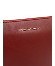 TOSCA BLU MILANO Leather bag with shoulder strap dark red - Women&rsquo;s Bags - 3