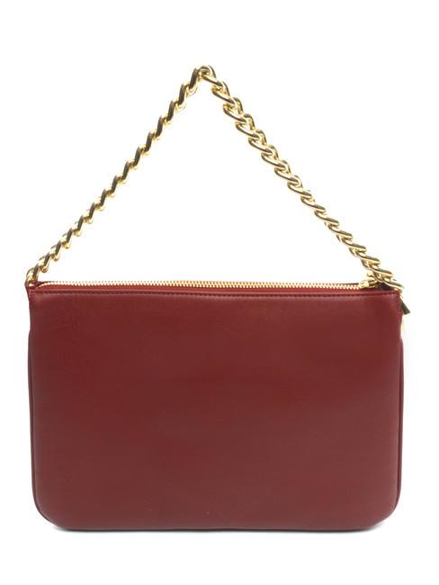 MILANO Leather bag with shoulder strap dark red - Women&rsquo;s Bags