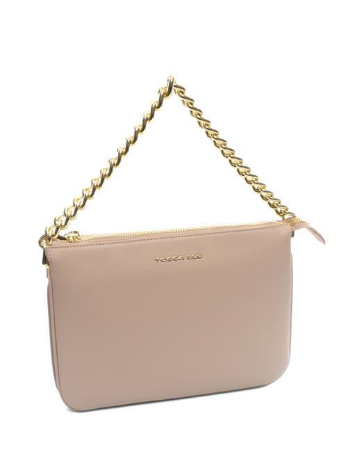 MILANO Leather bag with shoulder strap POWDER - Women&rsquo;s Bags