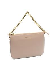 TOSCA BLU MILANO Leather bag with shoulder strap POWDER - Women&rsquo;s Bags - 2