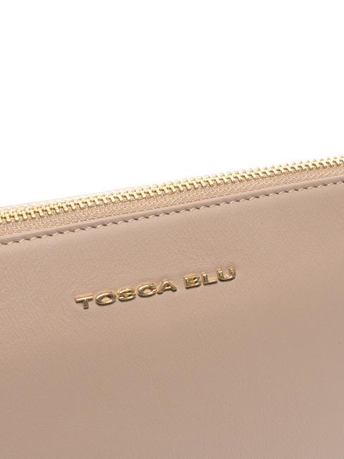MILANO Leather bag with shoulder strap POWDER - Women&rsquo;s Bags