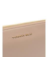 TOSCA BLU MILANO Leather bag with shoulder strap POWDER - Women&rsquo;s Bags - 3