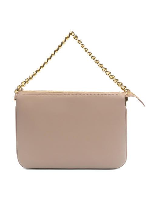 MILANO Leather bag with shoulder strap POWDER - Women&rsquo;s Bags