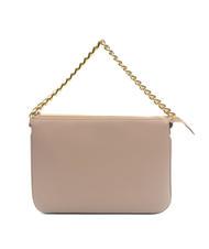 TOSCA BLU MILANO Leather bag with shoulder strap POWDER - Women&rsquo;s Bags - 4