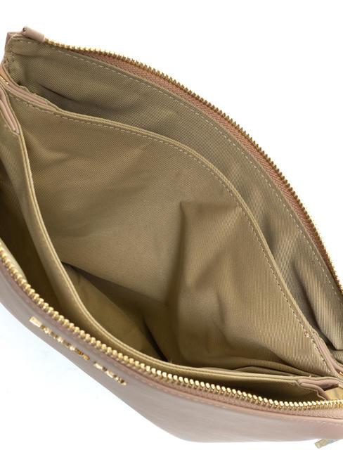 MILANO Leather bag with shoulder strap POWDER - Women&rsquo;s Bags