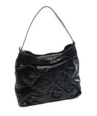 TOSCA BLU STOCCOLMA Shoulder bag with pleats Black - Women&rsquo;s Bags - 2