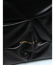 TOSCA BLU STOCCOLMA Shoulder bag with pleats Black - Women&rsquo;s Bags - 3
