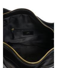 TOSCA BLU STOCCOLMA Shoulder bag with pleats Black - Women&rsquo;s Bags - 5