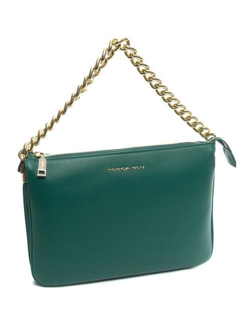 MILANO Leather bag with shoulder strap green - Women&rsquo;s Bags