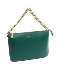 TOSCA BLU MILANO Leather bag with shoulder strap green - Women&rsquo;s Bags - 2