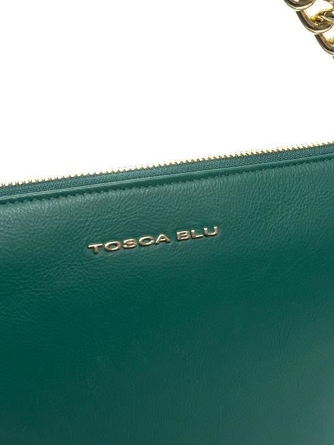 MILANO Leather bag with shoulder strap green - Women&rsquo;s Bags