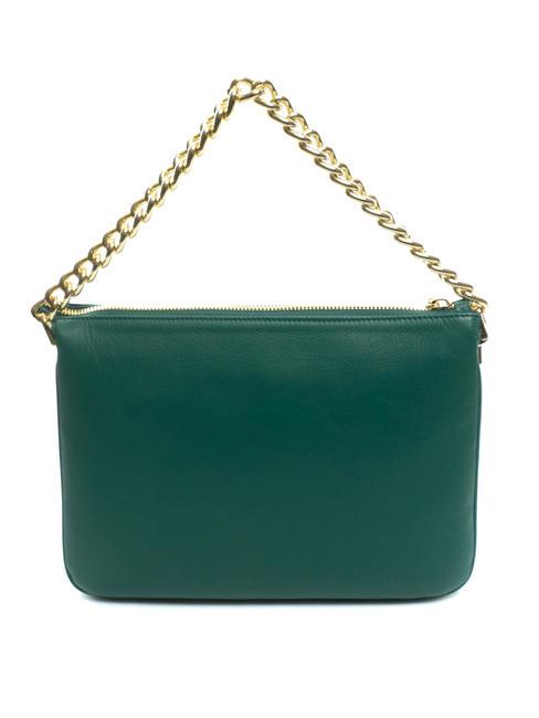 MILANO Leather bag with shoulder strap green - Women&rsquo;s Bags