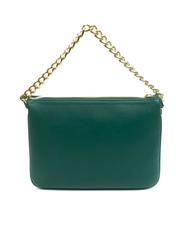 TOSCA BLU MILANO Leather bag with shoulder strap green - Women&rsquo;s Bags - 4