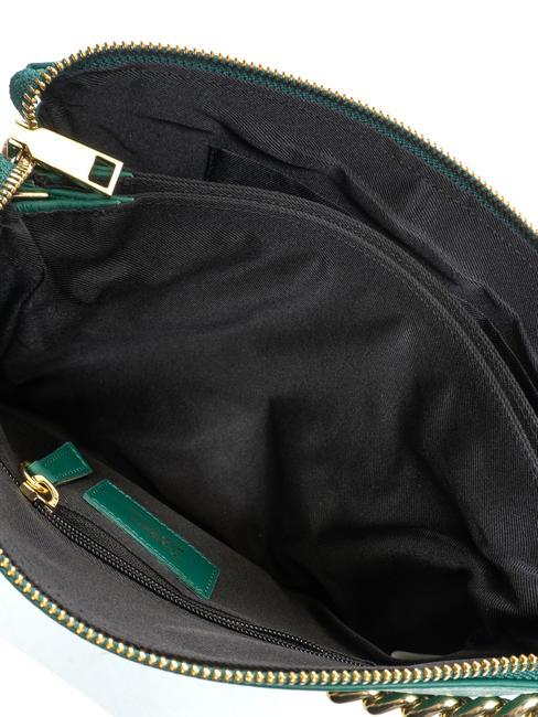 MILANO Leather bag with shoulder strap green - Women&rsquo;s Bags