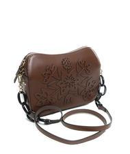 TOSCA BLU OLANDA Embroidered shoulder bag BROWN - Women&rsquo;s Bags - 2