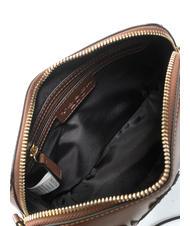 TOSCA BLU OLANDA Embroidered shoulder bag BROWN - Women&rsquo;s Bags - 5