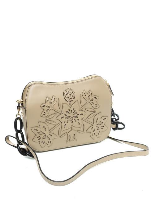 OLANDA Embroidered shoulder bag BEIGE - Women&rsquo;s Bags