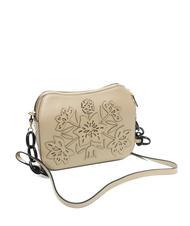 TOSCA BLU OLANDA Embroidered shoulder bag BEIGE - Women&rsquo;s Bags - 2