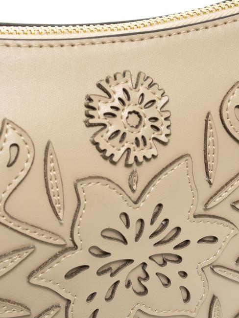 OLANDA Embroidered shoulder bag BEIGE - Women&rsquo;s Bags