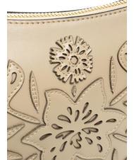 TOSCA BLU OLANDA Embroidered shoulder bag BEIGE - Women&rsquo;s Bags - 3