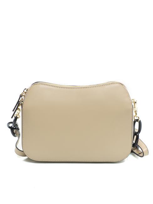 OLANDA Embroidered shoulder bag BEIGE - Women&rsquo;s Bags