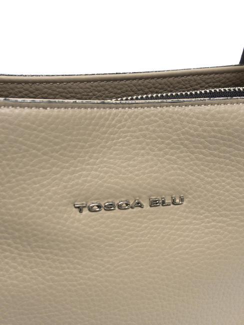 OTTAWA Leather shopping bag BEIGE - Women&rsquo;s Bags