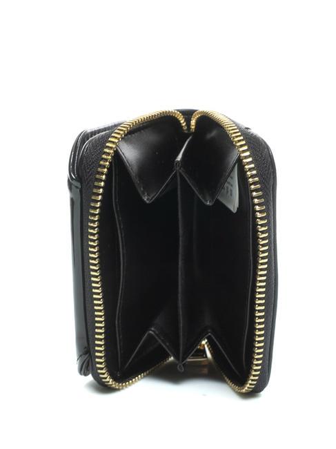 BERLIN S wallet with suede detail Black - Women&rsquo;s Wallets