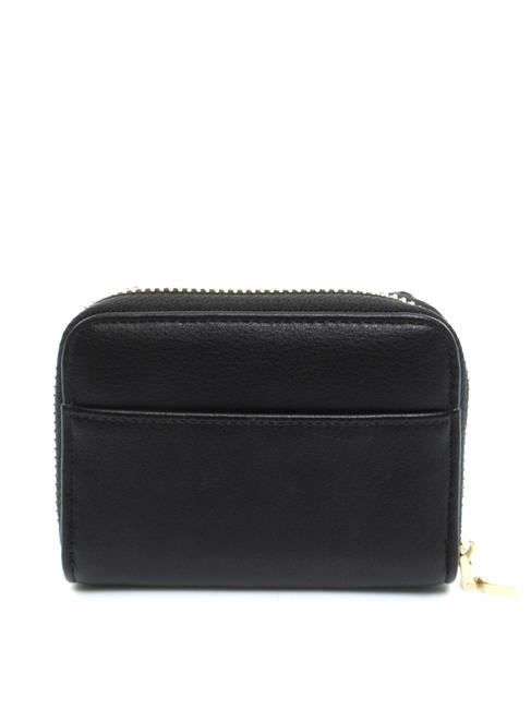 BERLIN S wallet with suede detail Black - Women&rsquo;s Wallets