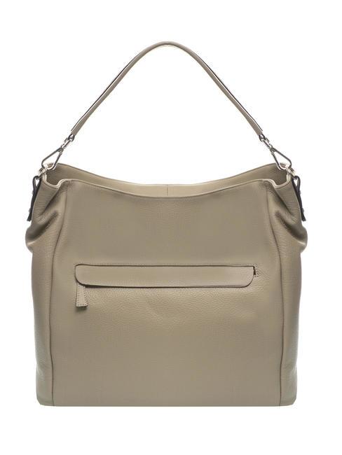 OTTAWA Leather pouch bag BEIGE - Women&rsquo;s Bags