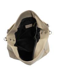 TOSCA BLU OTTAWA Leather pouch bag BEIGE - Women&rsquo;s Bags - 4