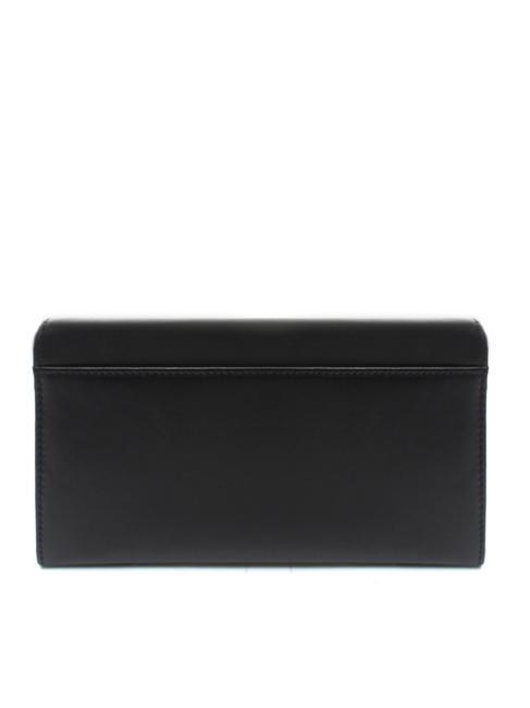 NIZZA Large wallet with studs Black - Women&rsquo;s Wallets