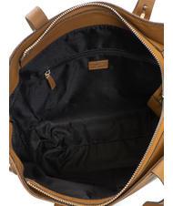 TOSCA BLU BEIRUT Leather shopping bag LEATHER - Women&rsquo;s Bags - 5