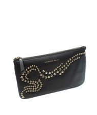 TOSCA BLU NIZZA Shoulder strap three compartments with studs Black - Women&rsquo;s Bags - 2