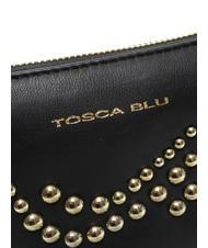 TOSCA BLU NIZZA Shoulder strap three compartments with studs Black - Women&rsquo;s Bags - 3