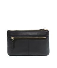 TOSCA BLU NIZZA Shoulder strap three compartments with studs Black - Women&rsquo;s Bags - 4