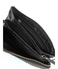 TOSCA BLU NIZZA Shoulder strap three compartments with studs Black - Women&rsquo;s Bags - 5