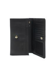 TOSCA BLU NIZZA Trifold wallet with studs Black - Women&rsquo;s Wallets - 2
