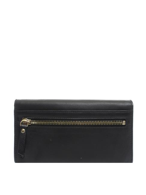 NIZZA Trifold wallet with studs Black - Women&rsquo;s Wallets