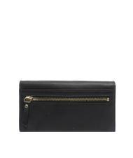 TOSCA BLU NIZZA Trifold wallet with studs Black - Women&rsquo;s Wallets - 3