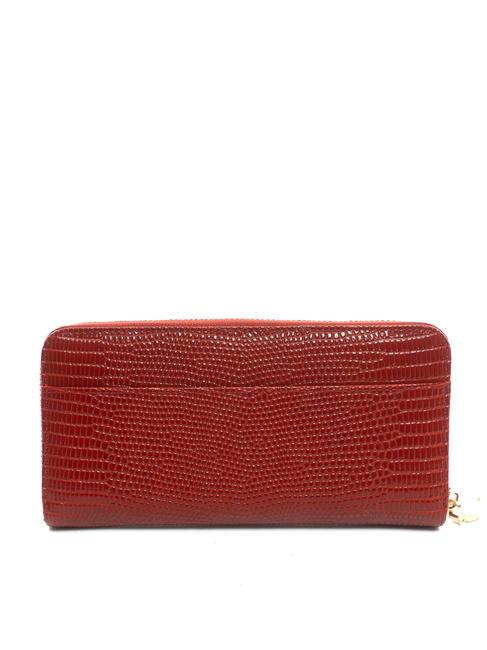 HELSINKY Large leather wallet RED - Women&rsquo;s Wallets