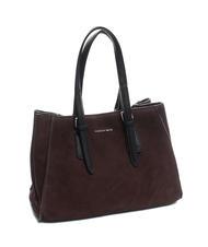 TOSCA BLU BRUGES Large suede tote bag bordeaux - Women&rsquo;s Bags - 2