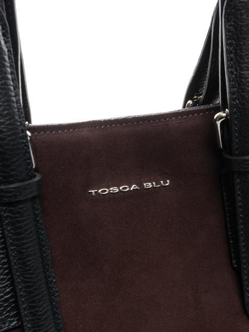 BRUGES Large suede tote bag bordeaux - Women&rsquo;s Bags