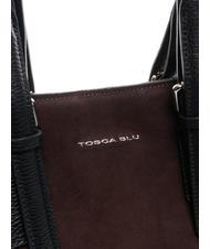 TOSCA BLU BRUGES Large suede tote bag bordeaux - Women&rsquo;s Bags - 3