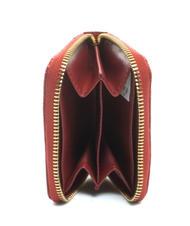 TOSCA BLU HELSINKY Small leather wallet RED - Women&rsquo;s Wallets - 2