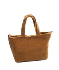 MINIPA' TEDDY COLLECTION Fur effect tote bag - Kids bags and accessories