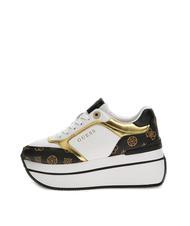 GUESS CAMRIO Platform sneakers - Women&rsquo;s shoes
