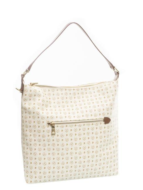 Heritage Classic Shoulder bag, with shoulder strap ivory / brown - Women’s Bags