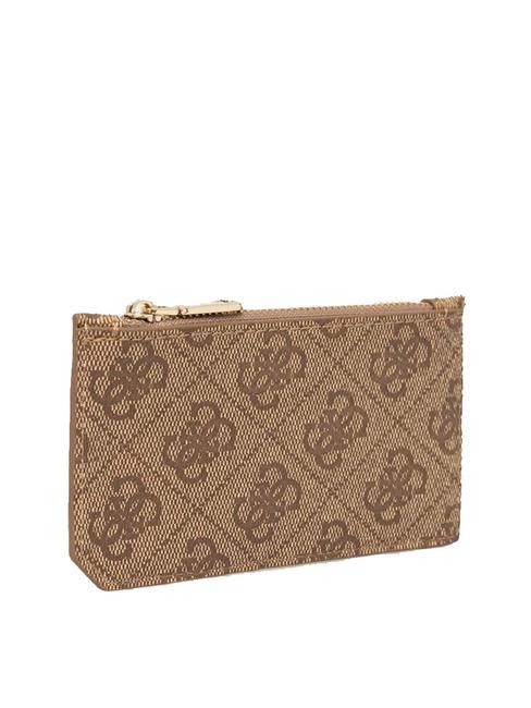 AIETA Card holder with coin purse MILK LOGO - Women&rsquo;s Wallets